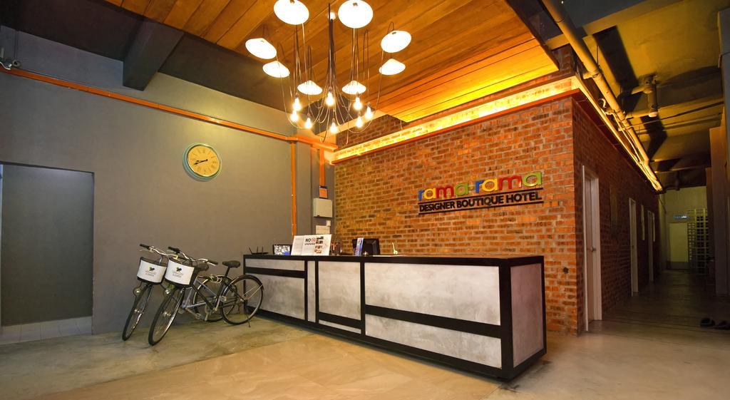 Ramarama Designer Boutique Hotel Malacca Buitenkant foto