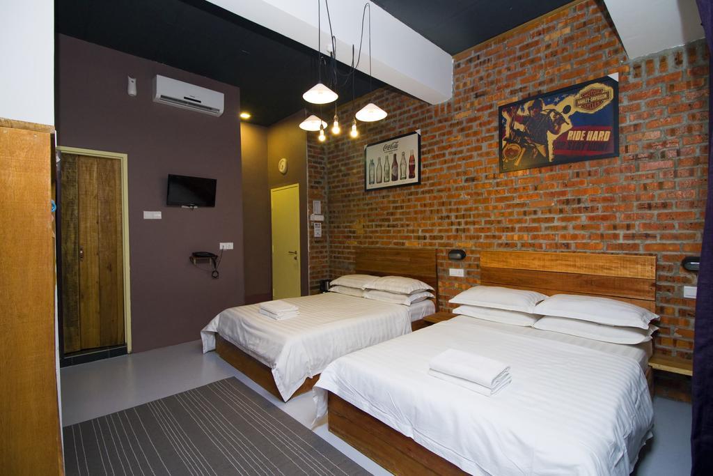Ramarama Designer Boutique Hotel Malacca Kamer foto